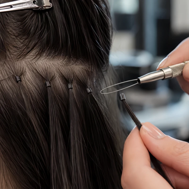are i tip extensions good for thin hair​