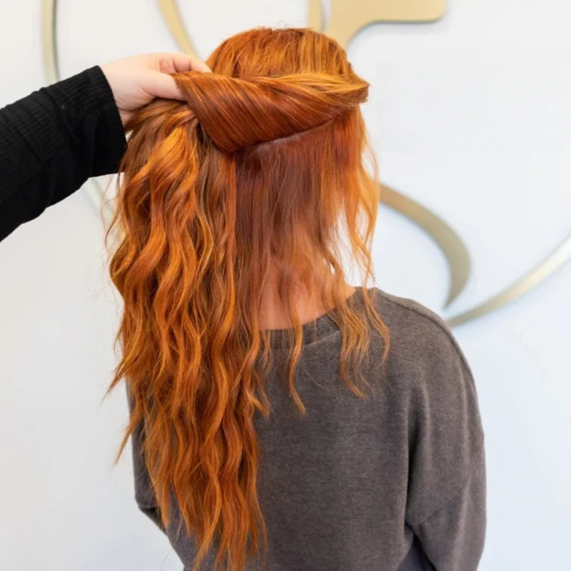 are invisible bead extensions damaging