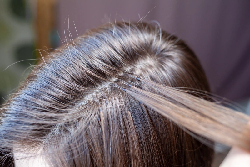 are k tip extensions good for fine hair