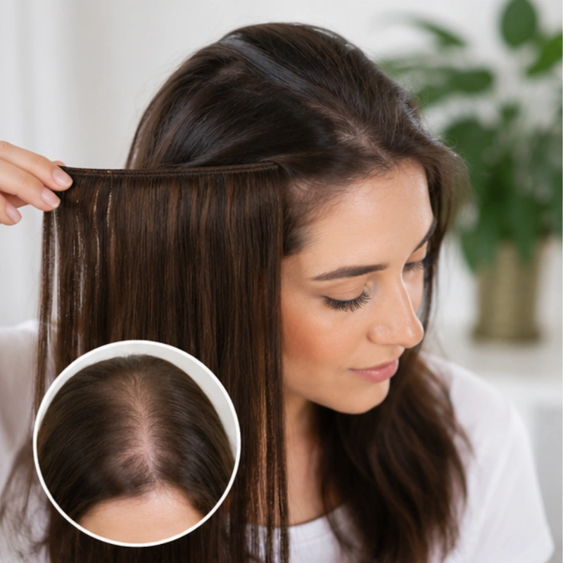 are weft extensions good for thin hair