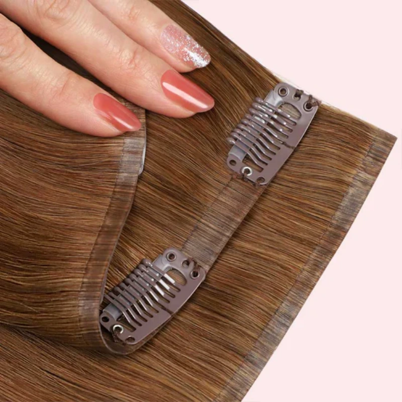 best seamless clip in hair extensions