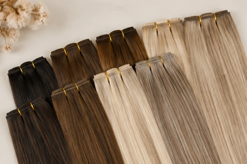 Are Weft Extensions Good for Thin Hair? 2 best weft extensions for thin hair