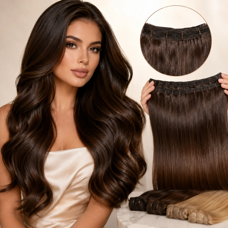 best weft hair extensions
