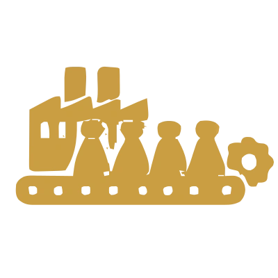 bulk production