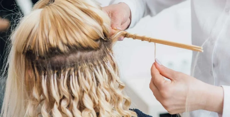 Do Microlink Extensions Damage Hair? 2 causes of damage in micro links extensions