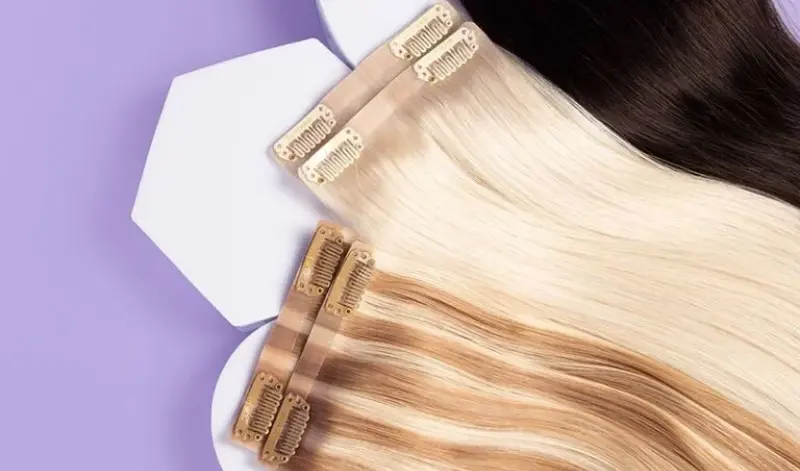 choosing the right clip in hair extensions