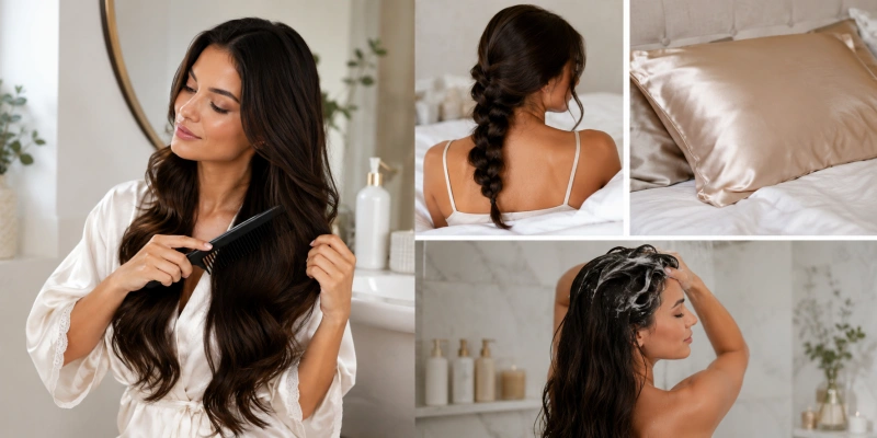 Weft Extensions Maintenance: Do’s and Don’ts for 2026 2 daily and weekly aftercare for weft hair extensions