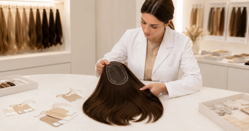 How to Start a Hair Topper Business? 3 direct brand creation