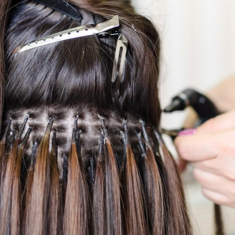 do microlink extensions damage hair
