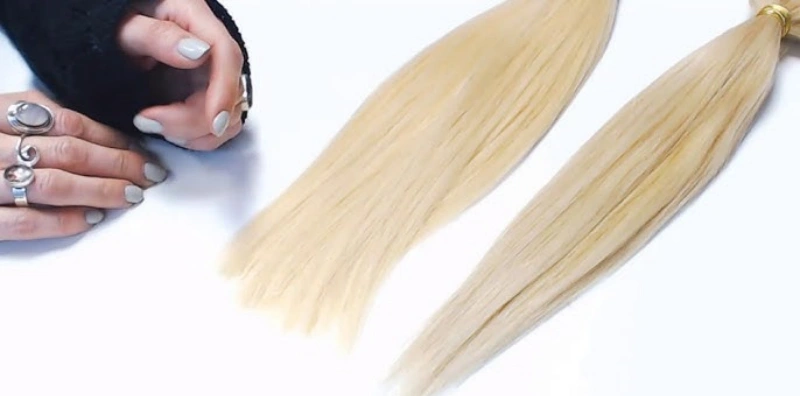 How to Evaluate Hair Extension Samples Before Bulk Order? 1 evaluate hair extension samples