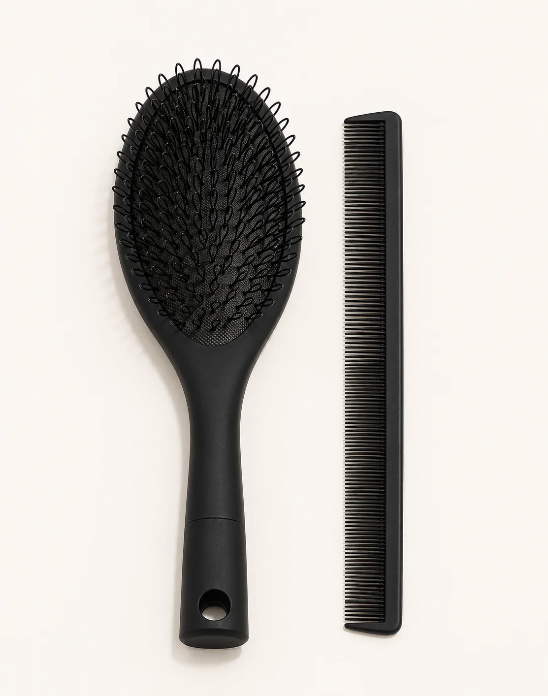 Alpha Hair professional combs and cushion brushes for detangling and extension care