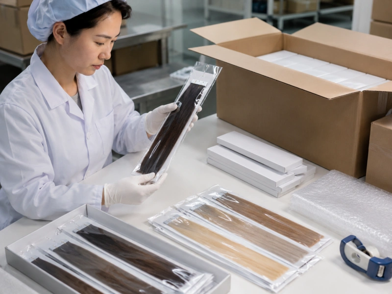 final packaging and carton inspection before shipment