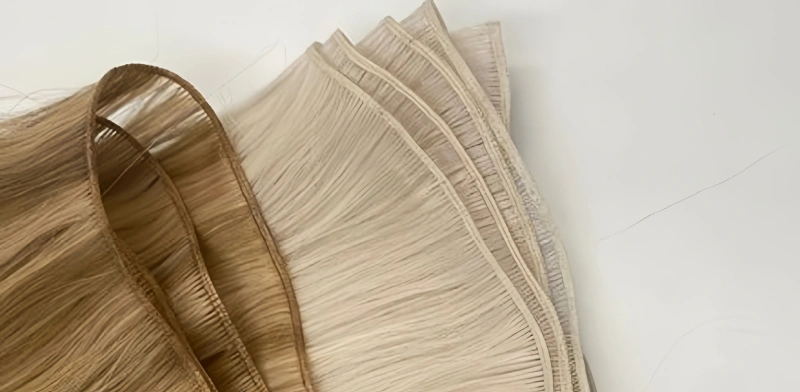 Invisible Weft vs Hand Tied vs Genius Weft: What Salons Need to Know 3 genius weft extensions overview