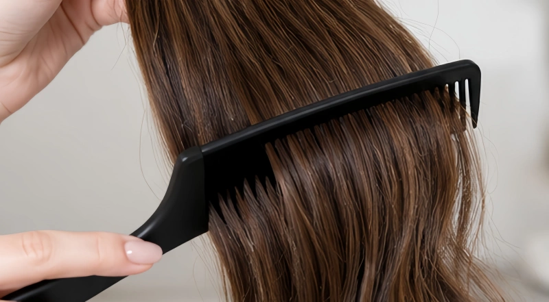 How to Take Care of Micro Link Hair Extensions? 1 gentle detangling and brushing microlink extensions