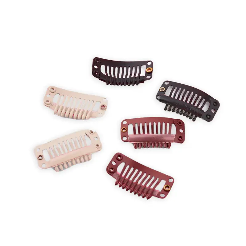 hair extension clips