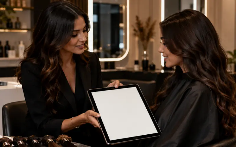 How to Price Hair Extensions: The Ultimate Guide for Stylists 1 hair extension pricing strategies