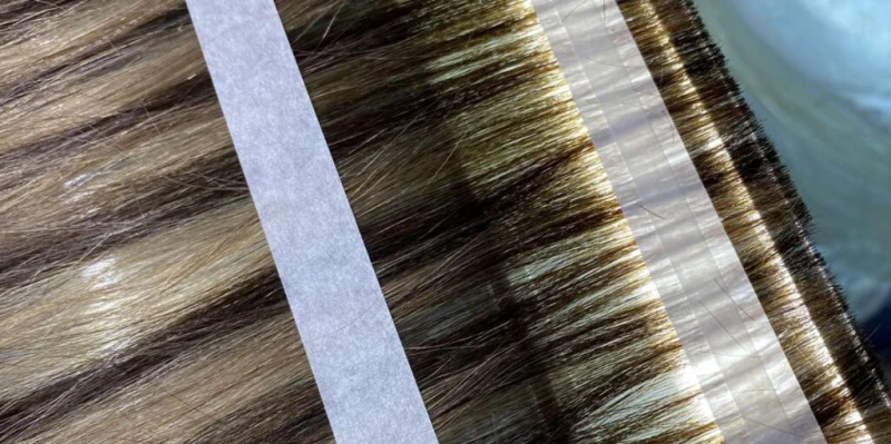 Hair Extension Production Lead Time: Sample to Bulk Order Timeline 1 hair extension sample development process