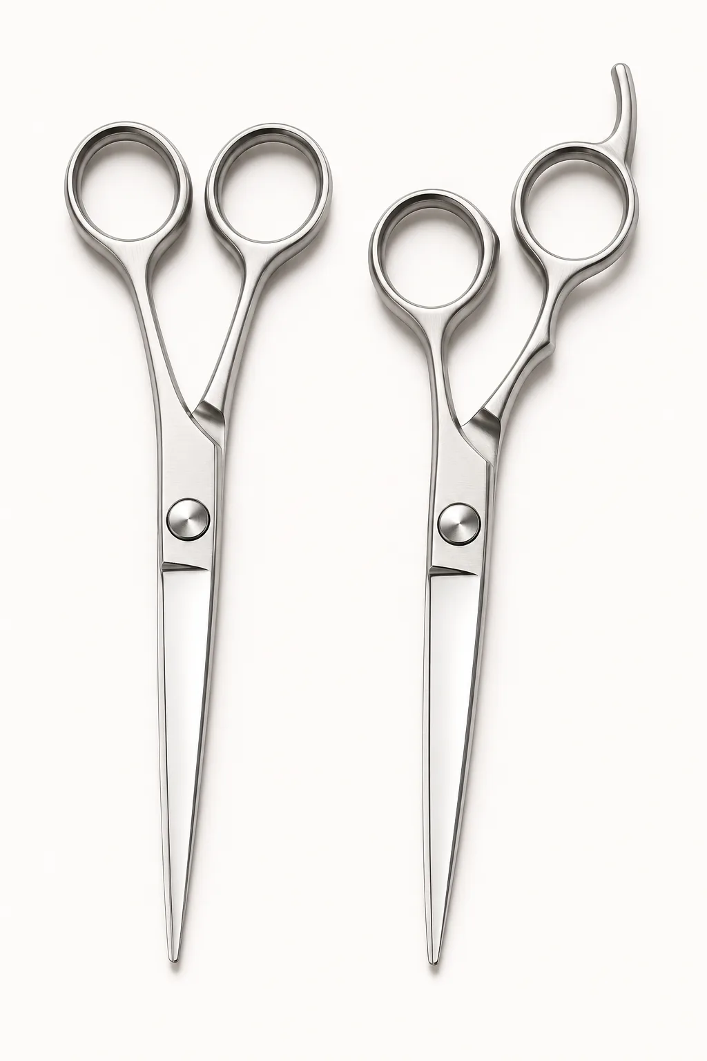 Alpha Hair stainless alloy hair extension scissors in professional and premium grades
