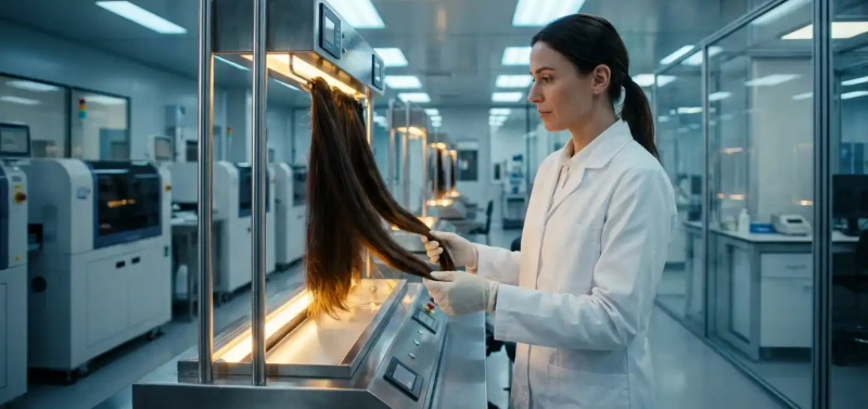 How to Choose a Hair Extensions Supplier: 15-Point Audit 3 hair extensions quality control