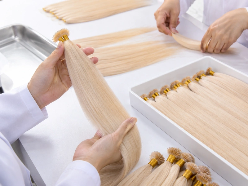 hair selection