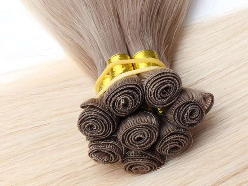 hand tied weft extensions