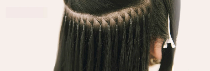 What Are v Tip Hair Extensions? 1 how do v tip bonds work