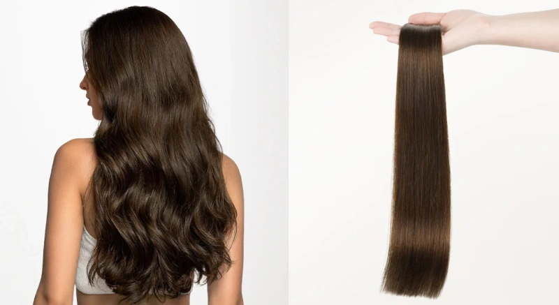 How Many Grams of Hair Extensions Do I Need? 2 how to choose hair extension weight