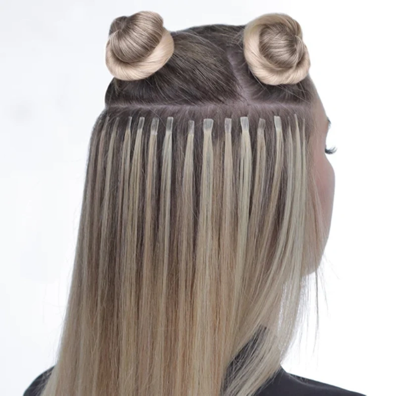 how to install fusion hair extensions