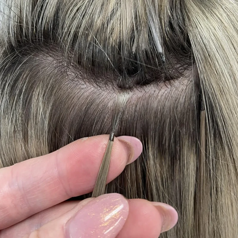 how to remove flat tip hair extensions
