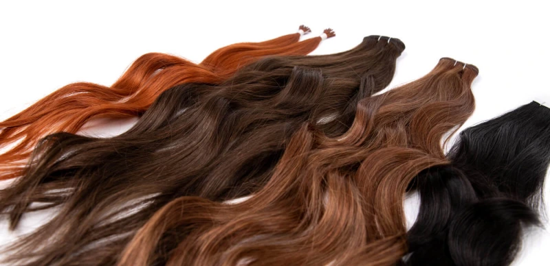 Hair Extension Production Lead Time: Sample to Bulk Order Timeline 2 human hair extension material availability