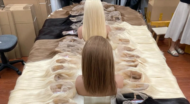 China Hair Extension Manufacturer Guide for Global Brands 2 human hair vendors in china