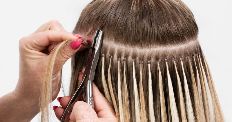 What Are Microlink Hair Extensions: The Ultimate Guide 2 i tip extensions