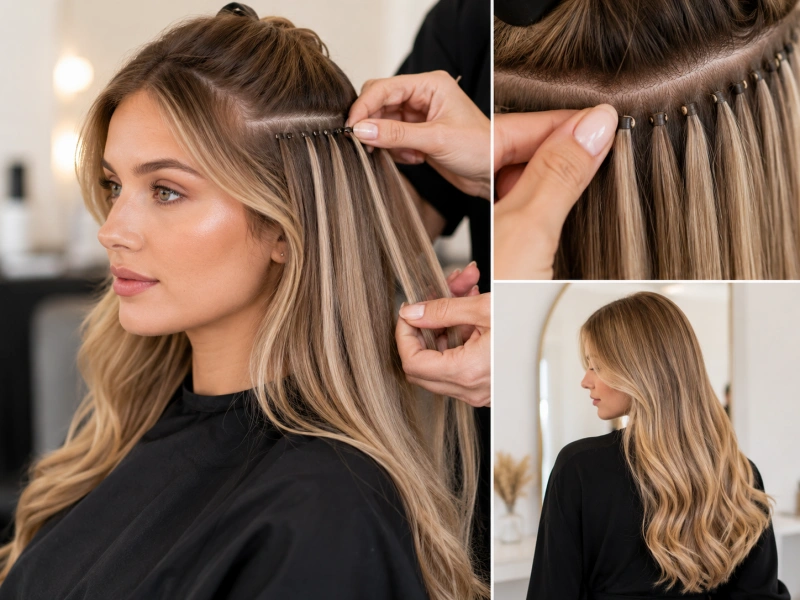 invisible bead extensions damage and safety
