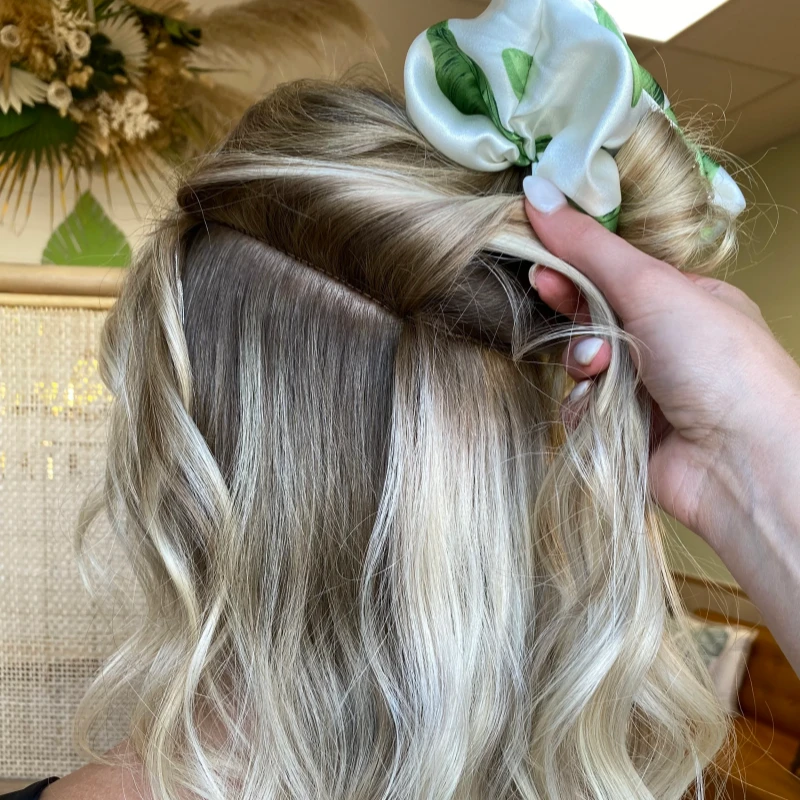 invisible bead extensions vs natural beaded rows