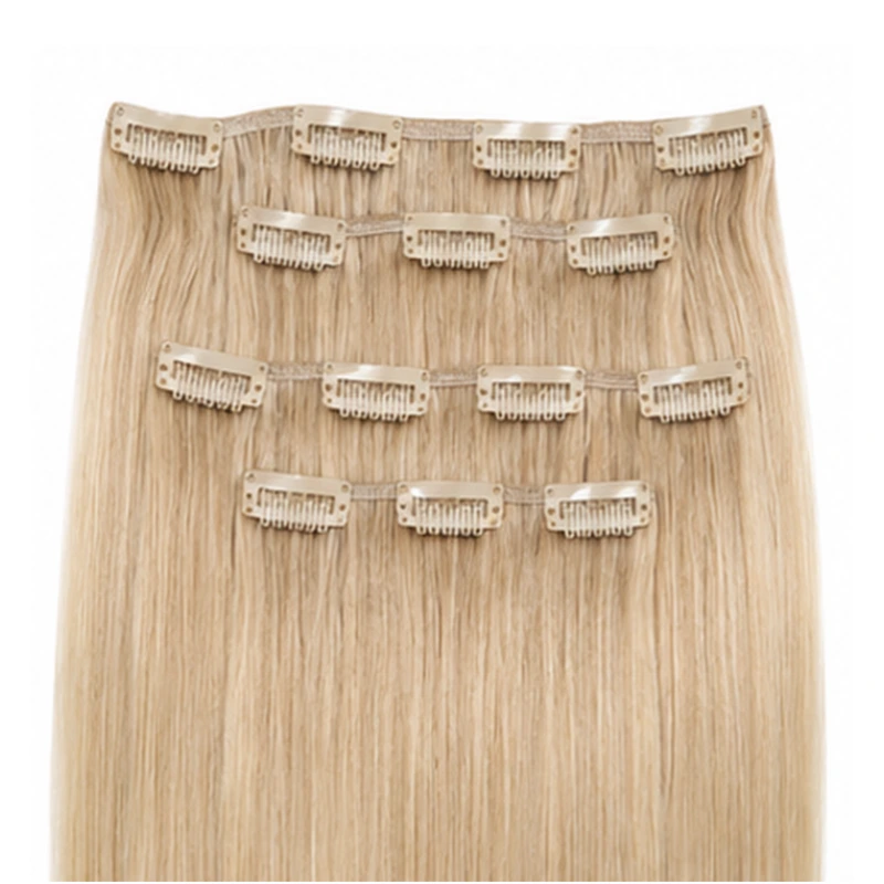 invisible clip in hair extensions