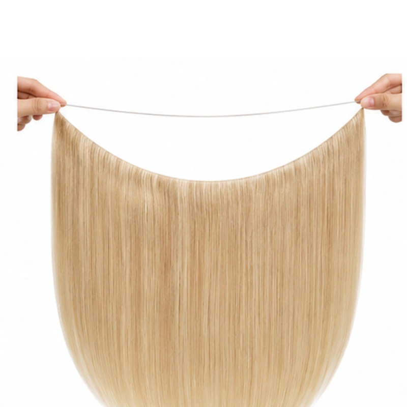 invisible halo hair extensions