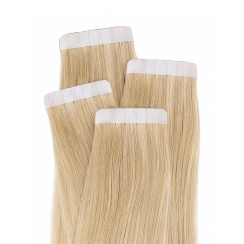 invisible tape in hair extensions
