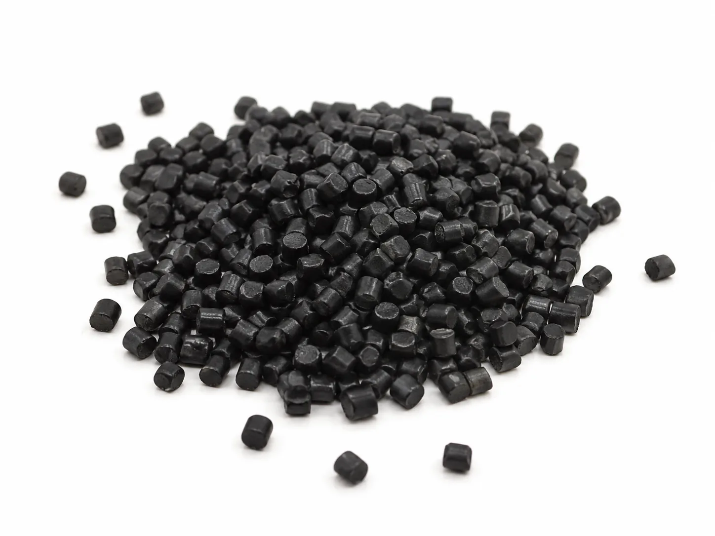Alpha Hair genuine Italian keratin granules — solid black colored fusion keratin for I-tip and K-tip extensions