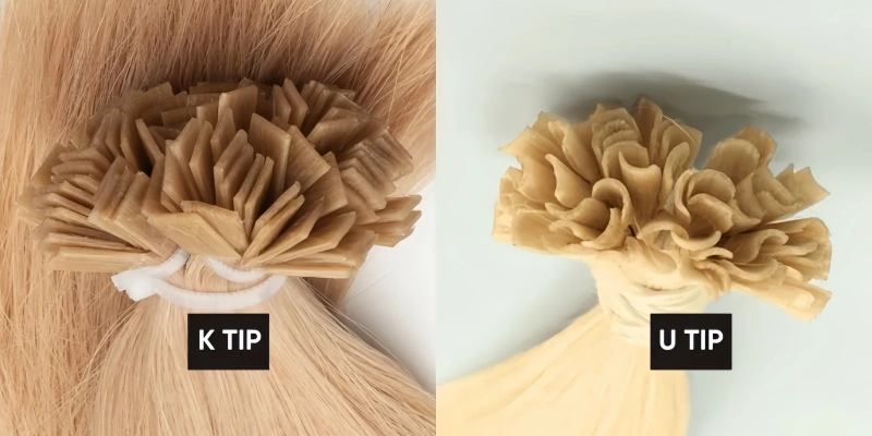 k tip vs u tip extensions overview