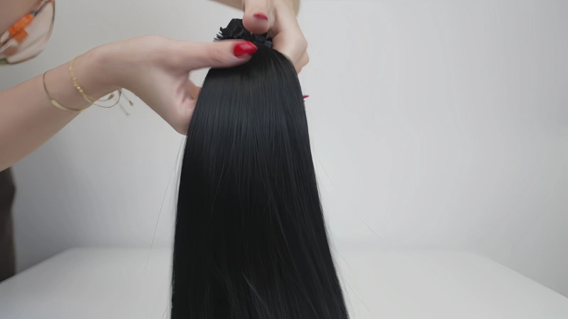 k tips extensions for black hair