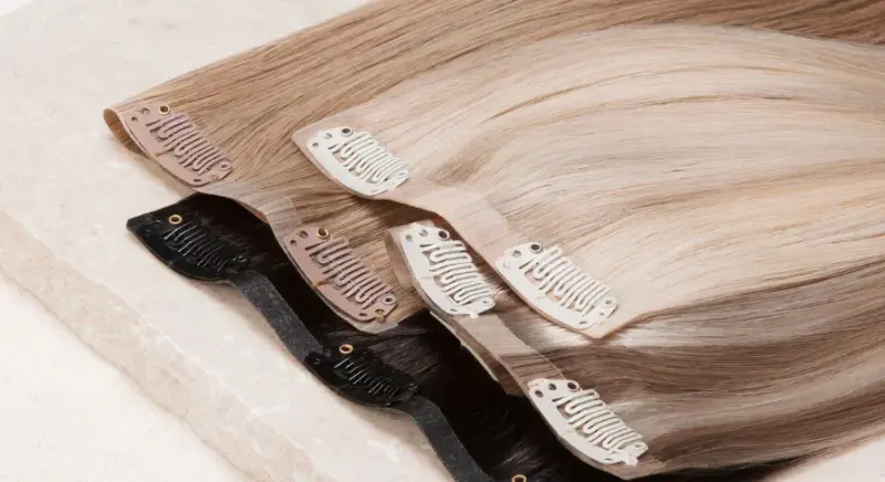 key features of secure hair extension clips