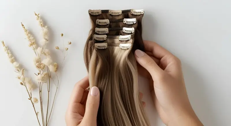 maintaining high quality hair extension clips