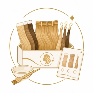 multi method salon kit