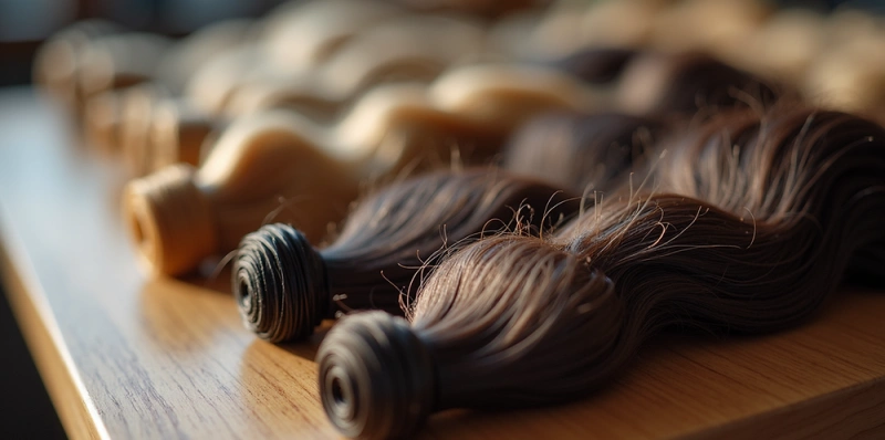 navigating customs for hair extensions
