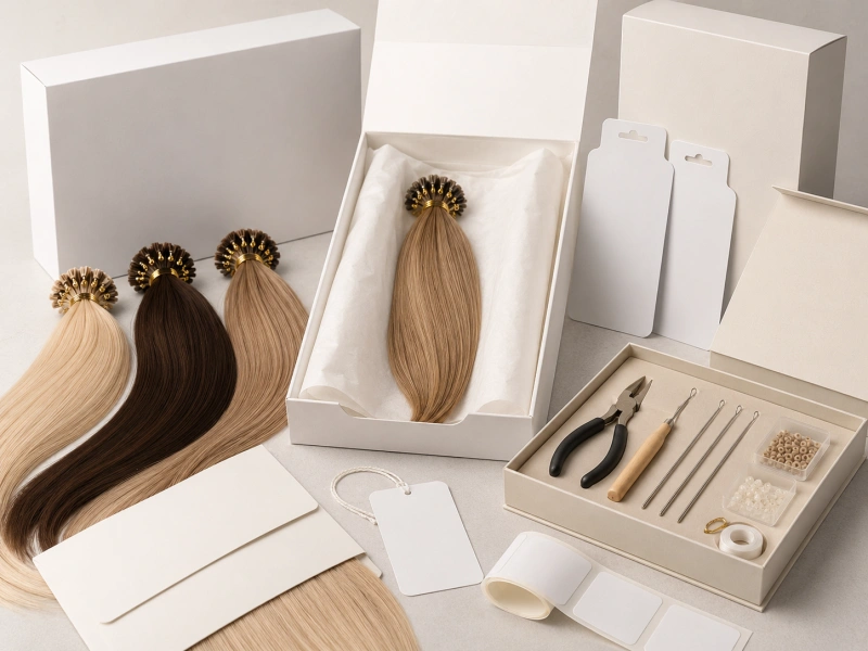 packaging and labels