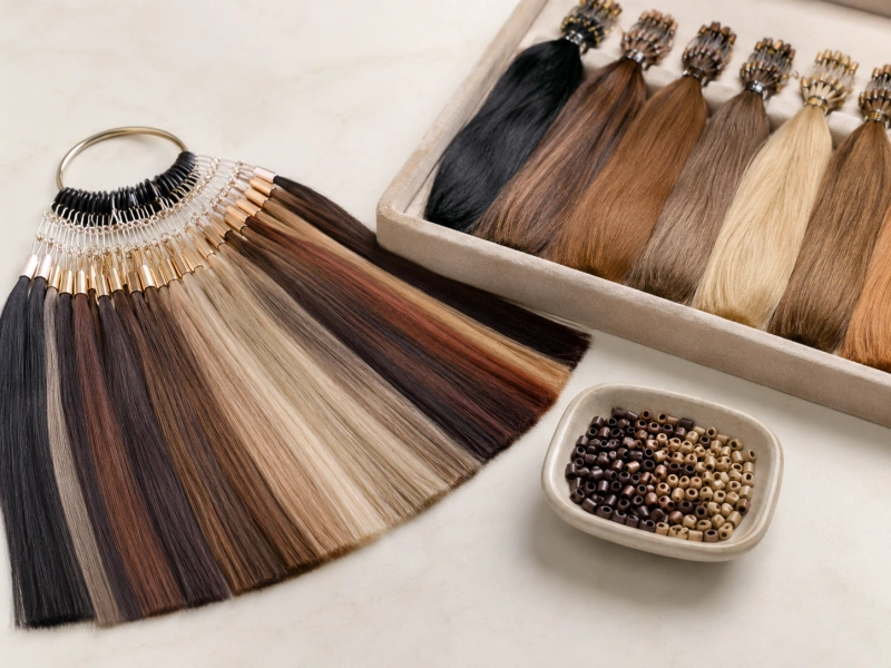 prepare color rings