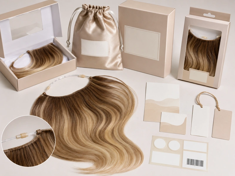private label halo hair extensions