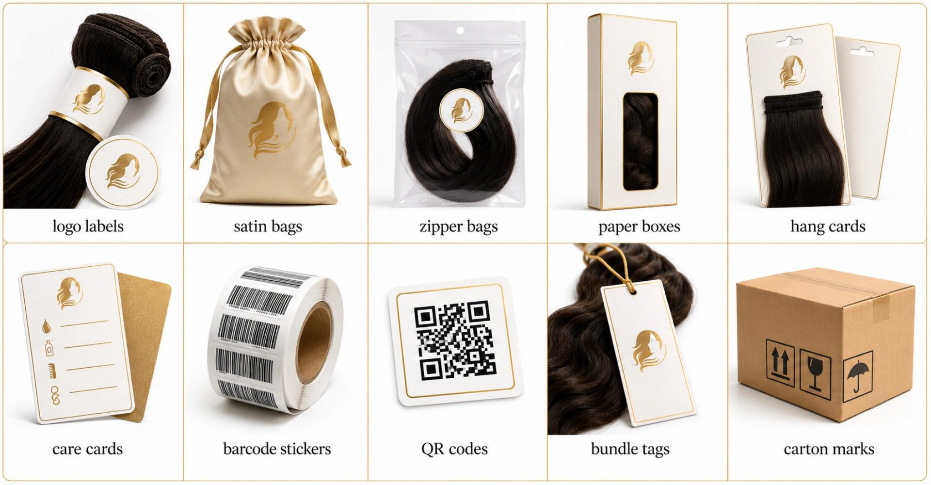private label packaging for weft extension brands
