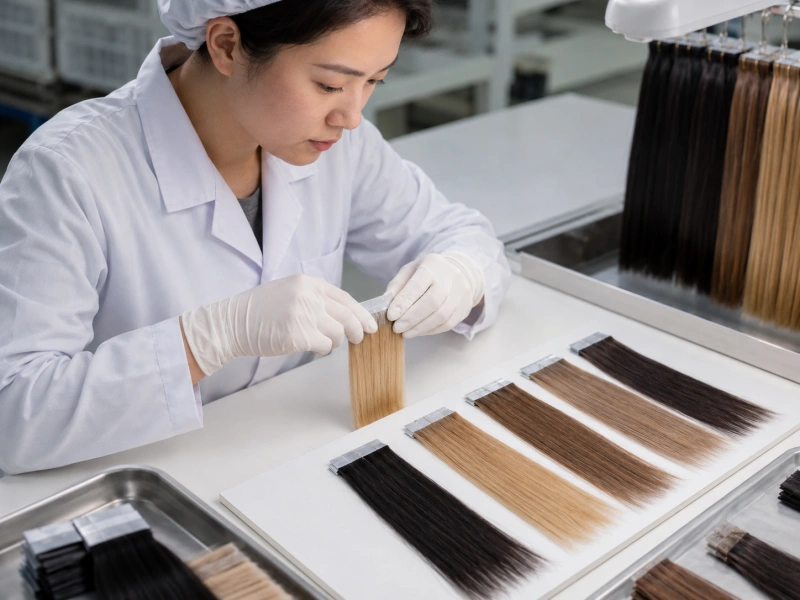pu tab bonding and tape adhesion test