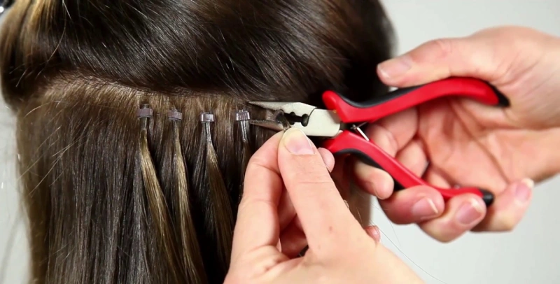 Can You Reuse Micro Link Hair Extensions? 2 removal microlink extensions